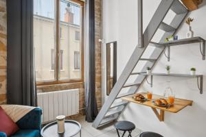 Appartements Urban-Mezza Spot - Lyon Valmy - Wi-Fi & Metro : photos des chambres