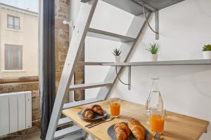 Appartements Urban-Mezza Spot - Lyon Valmy - Wi-Fi & Metro : photos des chambres