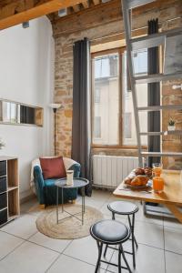 Appartements Urban-Mezza Spot - Lyon Valmy - Wi-Fi & Metro : photos des chambres