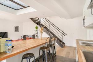 Amazing loft between Le Marais and Bastille