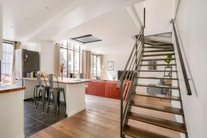 Amazing loft between Le Marais and Bastille