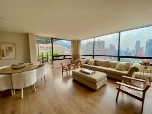 Modern apartment in downtown Bogotá