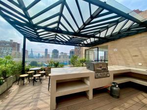 Modern apartment in downtown Bogotá