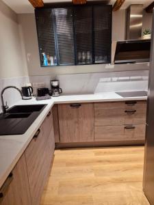 Appartements Gite premium, au Coeur de l'Ours : photos des chambres