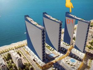 Family Apartment with Sea View 2 Bedrooms & Balcony