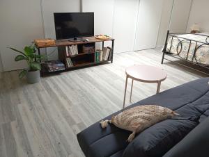 Appartements Calme, proche Bordeaux - jardin et chats : photos des chambres