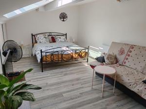 Appartements Calme, proche Bordeaux - jardin et chats : photos des chambres