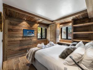 Appartement spacieux de 100m² pour 8 pers., 4 chambres, Val dIsère - Cheminée, parking, animaux admis - FR-1-567-62