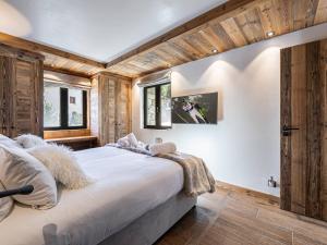 Appartement spacieux de 100m² pour 8 pers., 4 chambres, Val dIsère - Cheminée, parking, animaux admis - FR-1-567-62