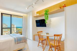 IP02 Stúdio Aconchegante c Vista-Mar–Itapuã