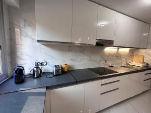 Appartements F4 Appart Paris 15e Expo porte de versailles 110M2 : photos des chambres