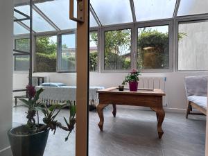 Appartements F4 Appart Paris 15e Expo porte de versailles 110M2 : photos des chambres