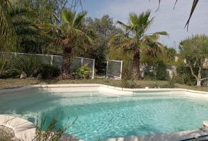 Villas Villa plain-pied avec piscine californienne privee : photos des chambres