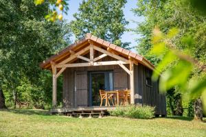 Maisons de vacances Maison bois chic et cozy pour deux : photos des chambres