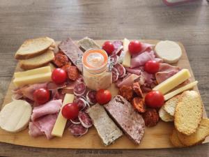 Maisons d'hotes De Marbre et D or entre le futuroscope et le parc du Puy duFou : photos des chambres