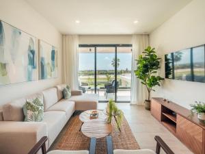 Apartment with balcony and pool view in Cap Cana