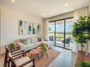 Apartment with balcony and pool view in Cap Cana