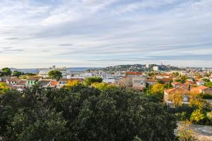 Appartements Charming T3 with WiFi - balcony and view : photos des chambres