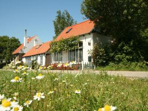 Dike House in Schoondijke near Beaches
