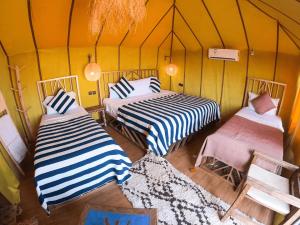 Luxury Desert Camp with AC & Heating in Merzouga