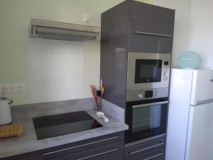 Appartements Appt 300m de la plage vue sur mer : photos des chambres