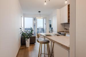 New! Skyline apartment