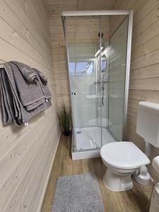 Mini Ferienhäuschen am Bergheider See