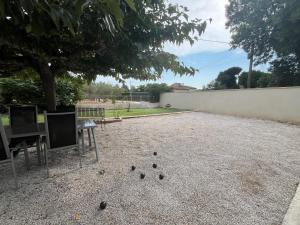 Maisons de vacances Maison BRIALI avec Jacuzzi espace detente : photos des chambres