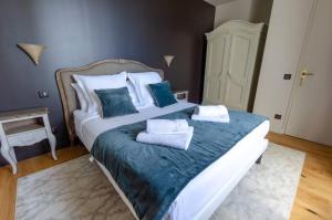 B&B / Chambres d'hotes Chateau De La Rive : photos des chambres