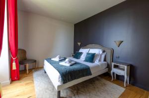 B&B / Chambres d'hotes Chateau De La Rive : photos des chambres
