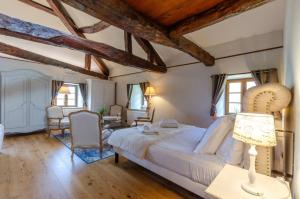 B&B / Chambres d'hotes Chateau De La Rive : photos des chambres