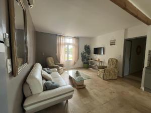 Maisons de vacances Maison BRIALI avec Jacuzzi espace detente : photos des chambres