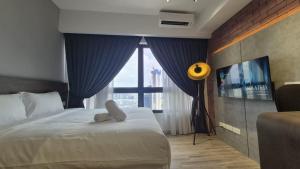 Agile Pavillion TRX Luxury Suited Kuala Lumpur Good View