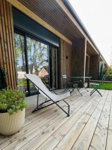 House in a residence with swimming pool near Le Touquet Paris Plage