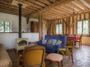 Maisons de vacances Historic Home Saint-Aignan by Lake : photos des chambres
