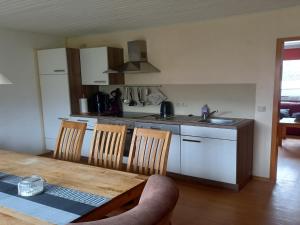 Ferienhaus in Stormbruch mit Terrasse