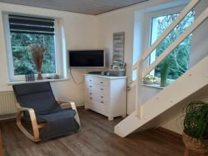 Ferienhaus in Stormbruch mit Terrasse