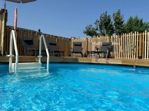Maisons de vacances Gite Les Lilas, centre Alsace, avec jacuzzi : photos des chambres