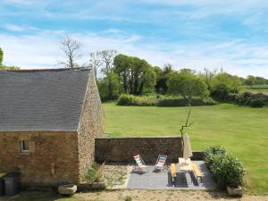 Maisons de vacances Holiday Home Coat Mez - TTT109 : photos des chambres