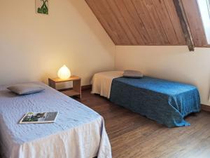 Maisons de vacances Holiday Home Coat Mez - TTT109 : photos des chambres
