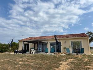 Maisons de vacances Maison La Vigne : photos des chambres