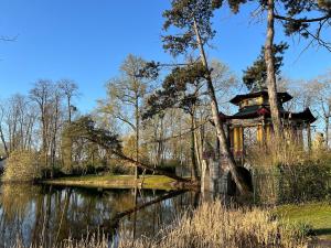 Apartment T2 LIsle Adam, Garden Terrace