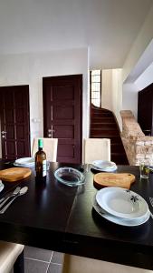 Retro Lakefront House With A Dock