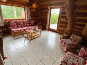 Chalet Rondins des bois Lac Xonrupt