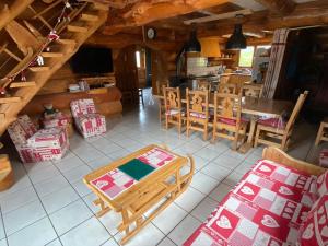 Chalet Rondins des bois Lac Xonrupt