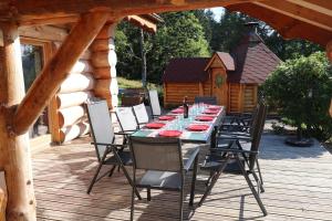 Chalet Rondins des bois Lac Xonrupt