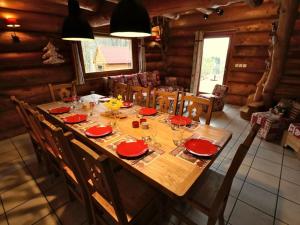 Chalets Chalet Rondins des bois Lac Xonrupt : photos des chambres