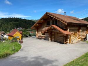 Chalet Rondins des bois Lac Xonrupt