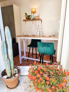 EXIGEHOME-Large studio with terrace 15 min Paris-La Défense