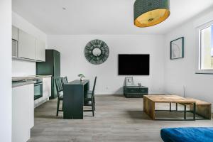 CityLodge Evreux - Spacieux 40m2 1 ch Parking WiFi - Proche Centre & Gare